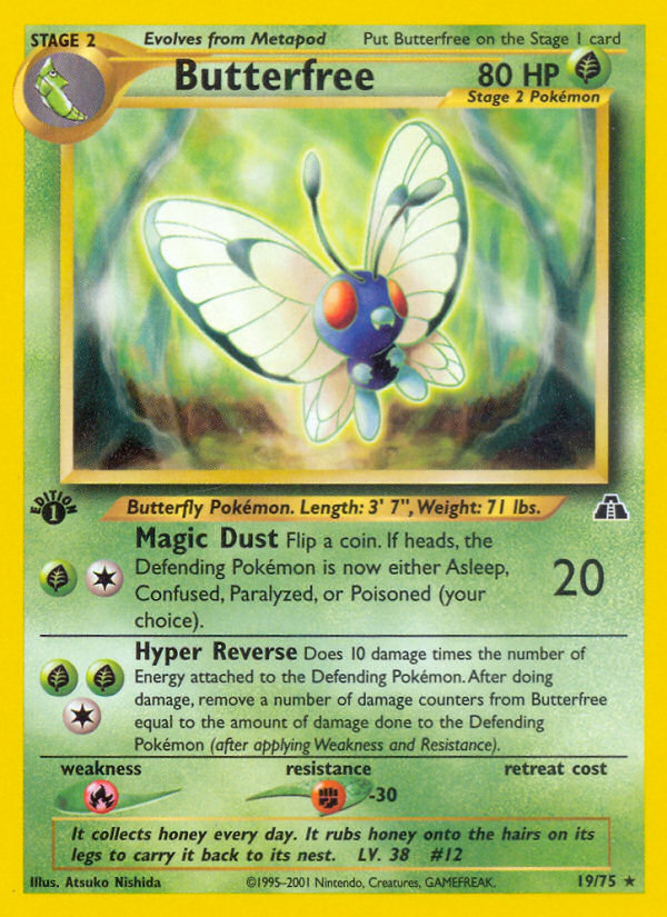 Butterfree - MoxLand - MoxLand