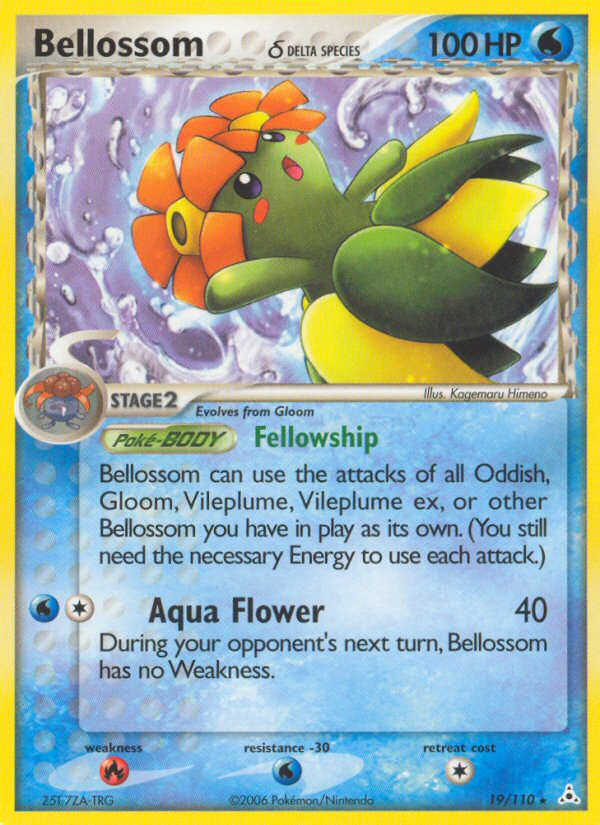Bellossom δ - MoxLand - MoxLand