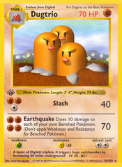 Dugtrio - MoxLand - MoxLand