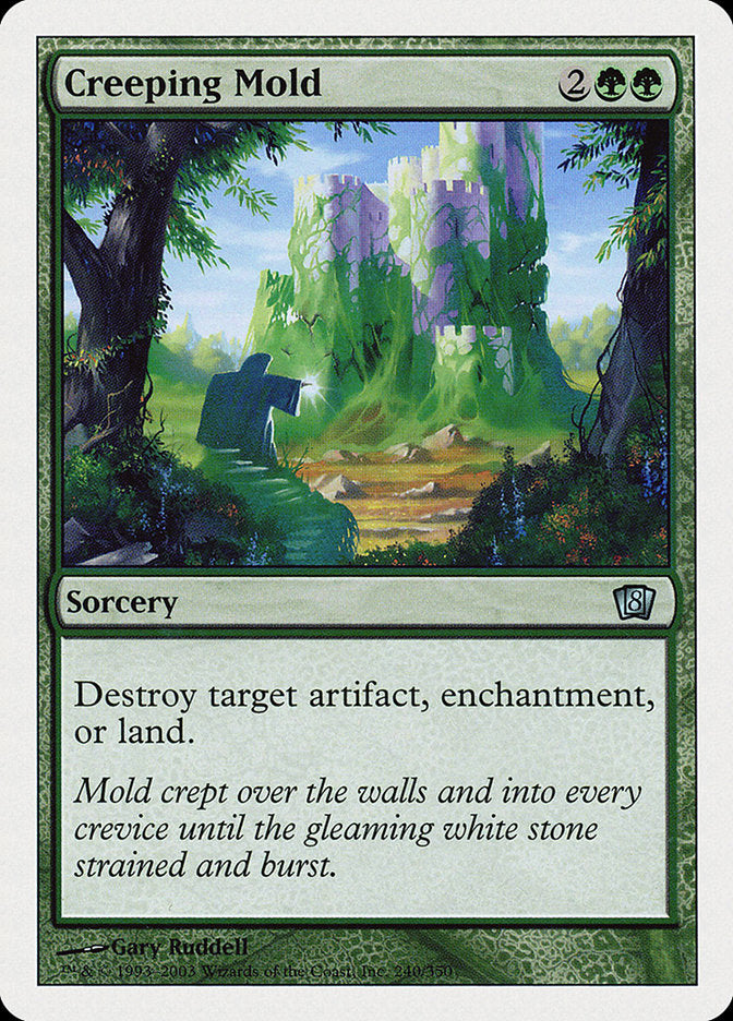 Bolor Invasor / Creeping Mold - Magic: The Gathering - MoxLand