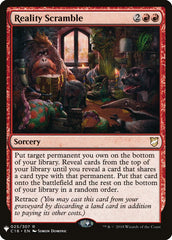 Mescla da Realidade / Reality Scramble - Magic: The Gathering - MoxLand