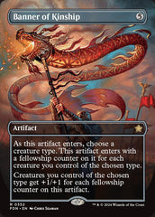 Estandarte do Parentesco / Banner of Kinship - Magic: The Gathering - MoxLand