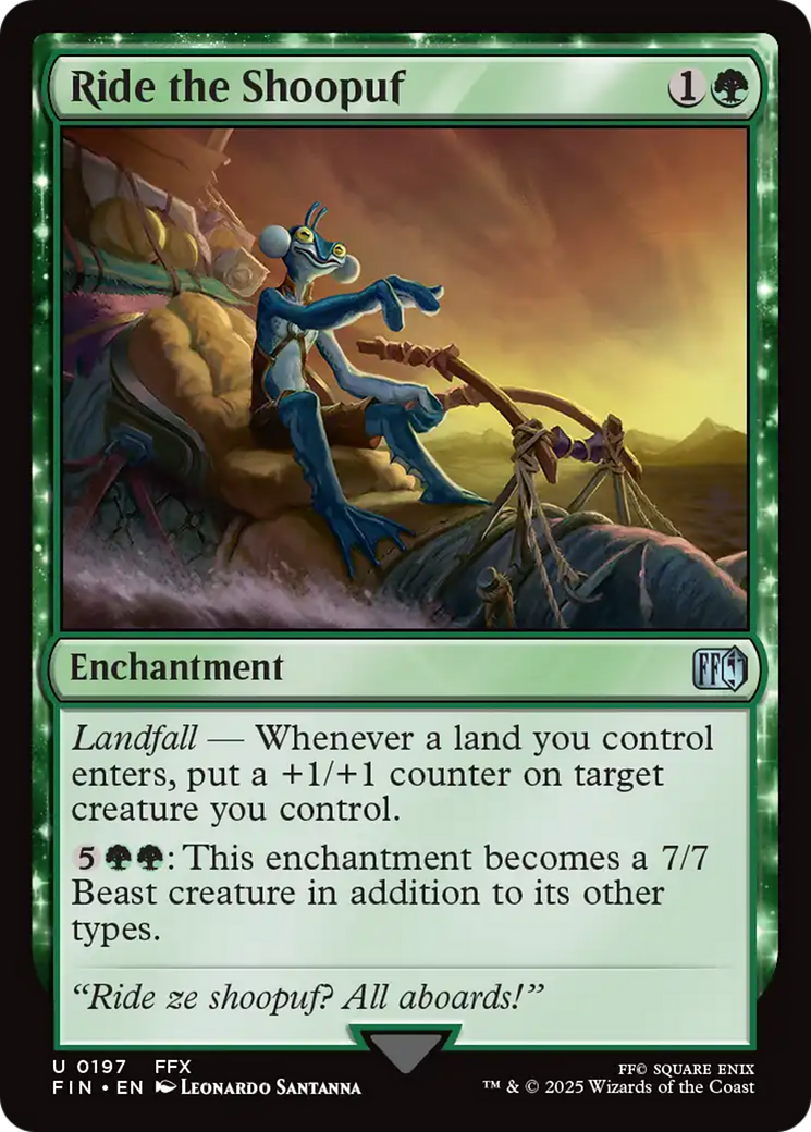 Andando de Shoopuf / Ride the Shoopuf - Magic: The Gathering - MoxLand