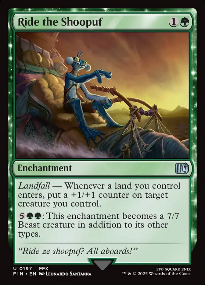 Andando de Shoopuf / Ride the Shoopuf - Magic: The Gathering - MoxLand