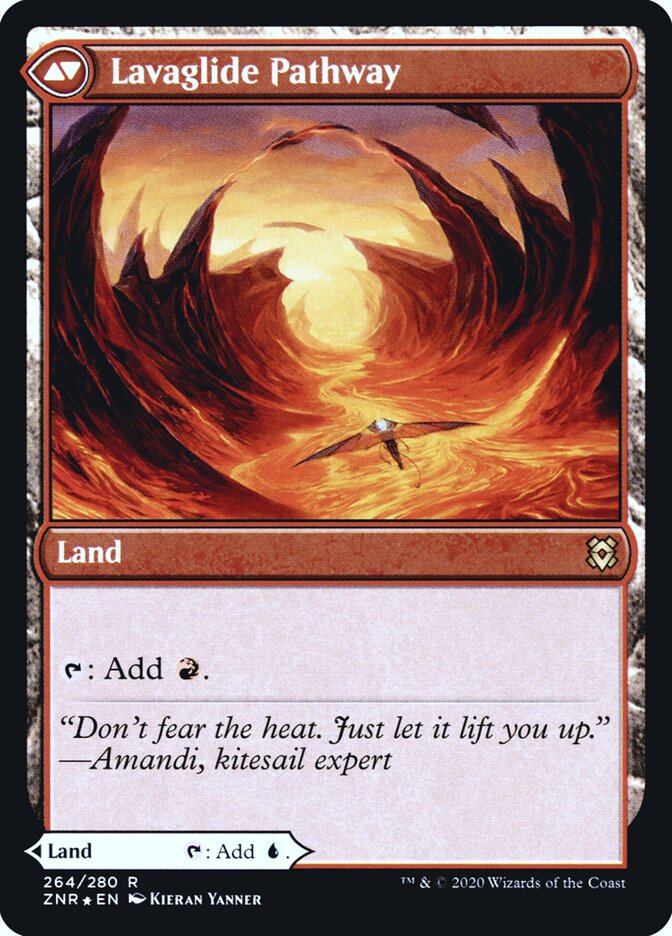 Trilha do Plana-rio / Riverglide Pathway - Magic: The Gathering - MoxLand
