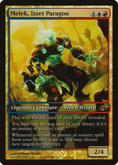 Melek, Paradigma dos Izzet / Melek, Izzet Paragon - Magic: The Gathering - MoxLand