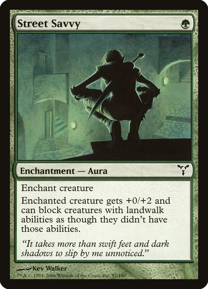 Espertalhão das Ruas / Street Savvy - Magic: The Gathering - MoxLand