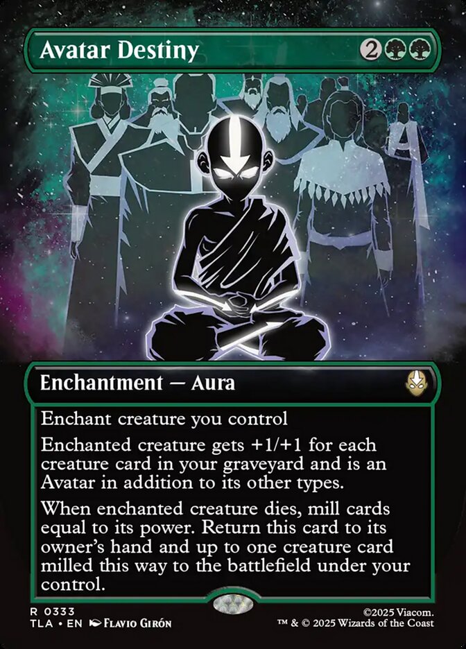 Destino do Avatar / Avatar Destiny - Magic: The Gathering - MoxLand