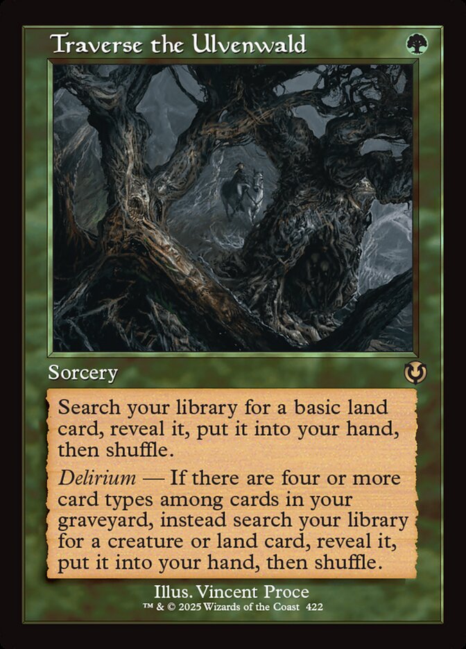 Atravessar Ulvenwald / Traverse the Ulvenwald - Magic: The Gathering - MoxLand