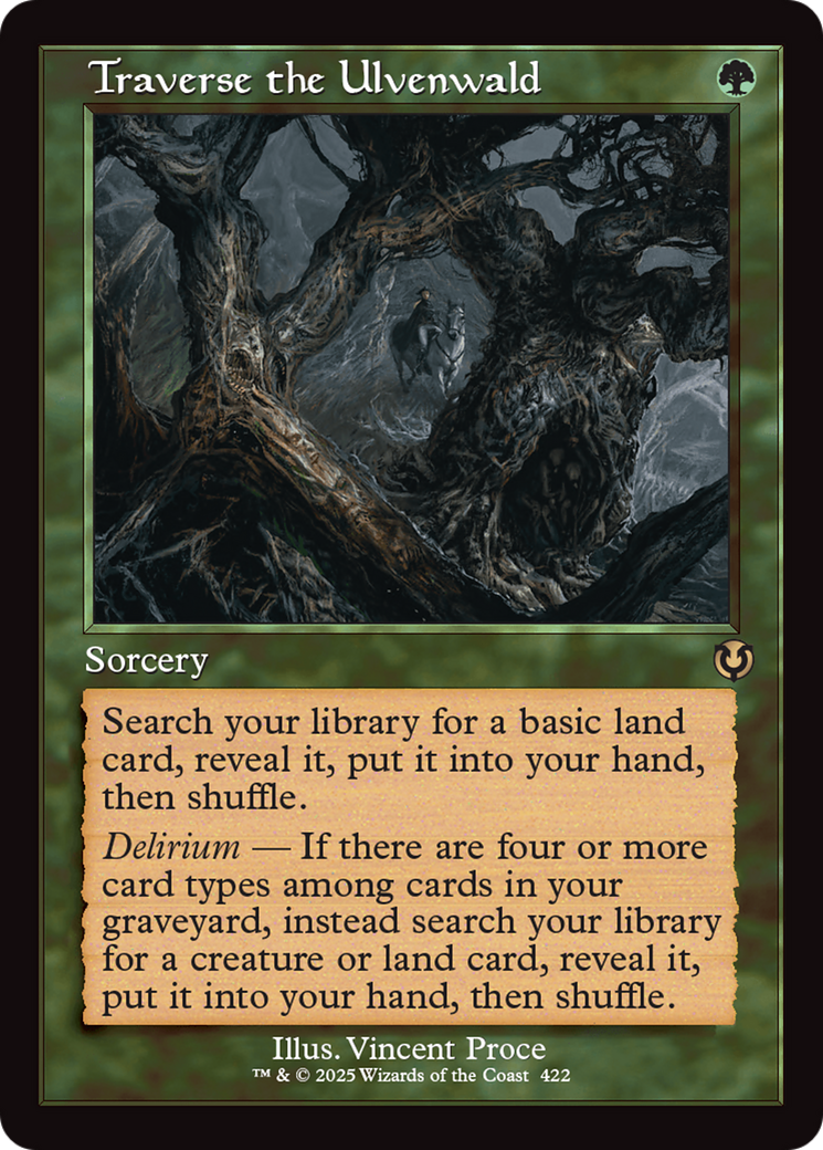 Atravessar Ulvenwald / Traverse the Ulvenwald - Magic: The Gathering - MoxLand