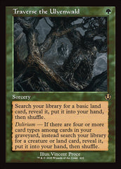 Atravessar Ulvenwald / Traverse the Ulvenwald - Magic: The Gathering - MoxLand