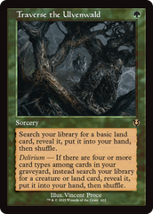 Atravessar Ulvenwald / Traverse the Ulvenwald - Magic: The Gathering - MoxLand