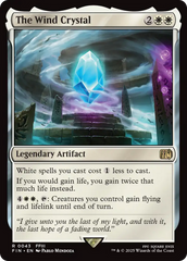 O Cristal do Vento / The Wind Crystal - Magic: The Gathering - MoxLand