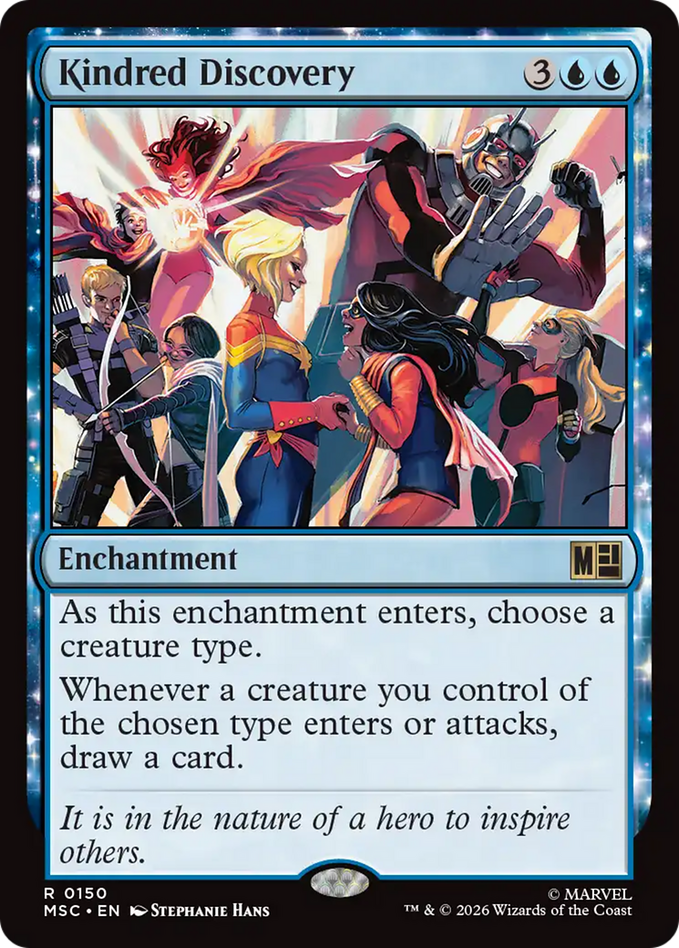 Descoberta da Estirpe / Kindred Discovery - Magic: The Gathering - MoxLand