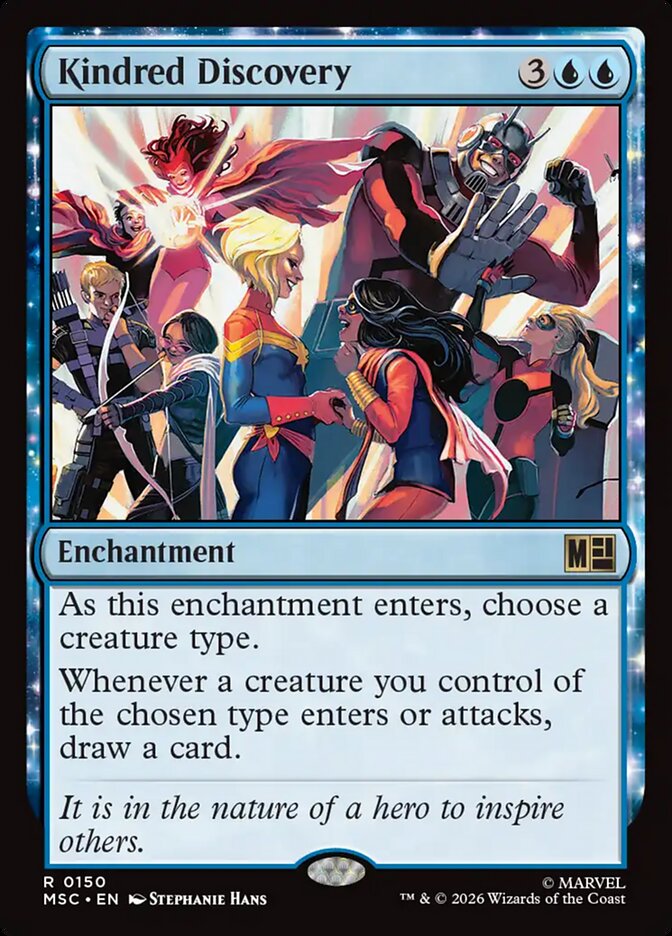 Descoberta da Estirpe / Kindred Discovery - Magic: The Gathering - MoxLand