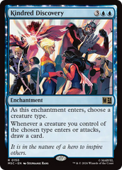 Descoberta da Estirpe / Kindred Discovery - Magic: The Gathering - MoxLand