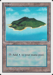 Ilha / Island - Magic: The Gathering - MoxLand