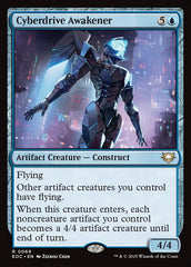Despertador da Ciberpropulsão / Cyberdrive Awakener - Magic: The Gathering - MoxLand