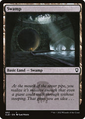 Pântano / Swamp - Magic: The Gathering - MoxLand