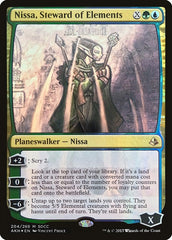 Nissa, Guardiã dos Elementos / Nissa, Steward of Elements - Magic: The Gathering - MoxLand