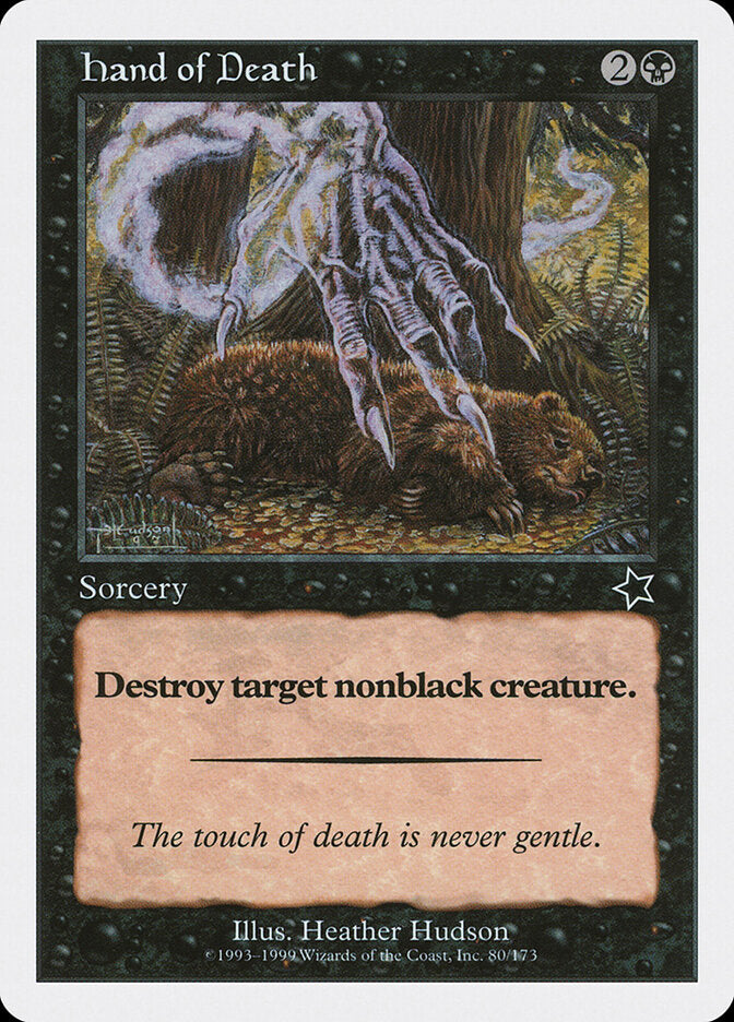 Hand of Death - Magic: The Gathering - MoxLand
