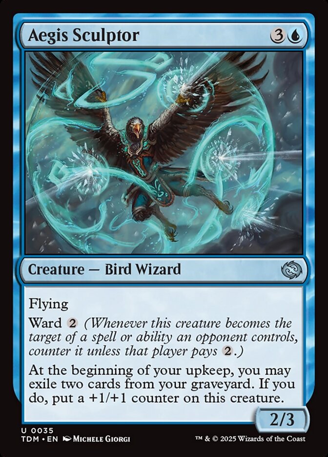Escultor da Égide / Aegis Sculptor - Magic: The Gathering - MoxLand