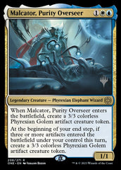 Malcator, Supervisor da Pureza / Malcator, Purity Overseer - Magic: The Gathering - MoxLand