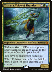 Tishana, Voz do Trovão / Tishana, Voice of Thunder - Magic: The Gathering - MoxLand