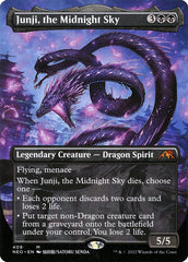 Junji, o Céu da Meia-noite / Junji, the Midnight Sky - Magic: The Gathering - MoxLand