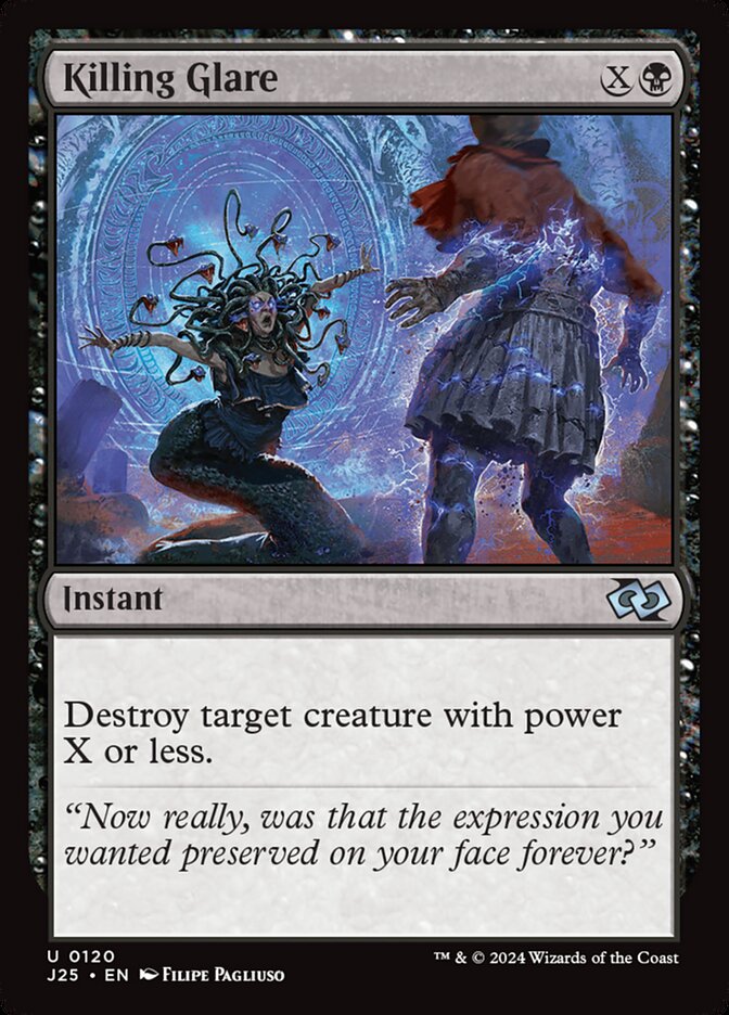 Olhar Letal / Killing Glare - Magic: The Gathering - MoxLand