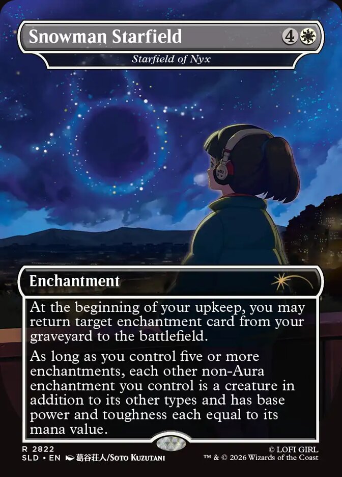 Campo Estrelado de Nyx / Starfield of Nyx - Magic: The Gathering - MoxLand