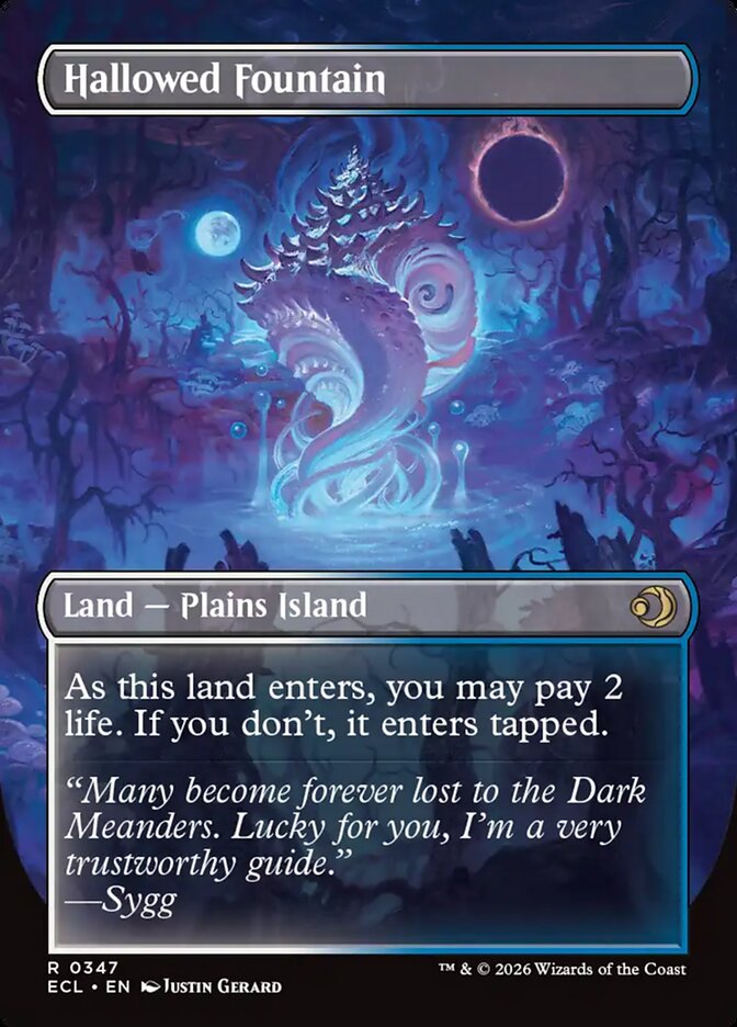 Fonte Santificada / Hallowed Fountain - Magic: The Gathering - MoxLand