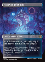 Fonte Santificada / Hallowed Fountain - Magic: The Gathering - MoxLand