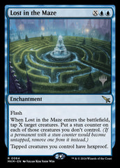 Perdido no Labirinto / Lost in the Maze - Magic: The Gathering - MoxLand