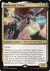Moira e Teshar / Moira and Teshar - Magic: The Gathering - MoxLand
