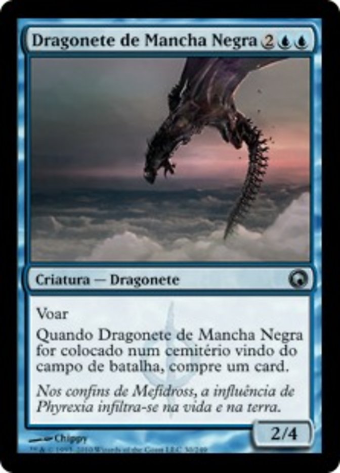 Dragonete de Mancha Negra / Darkslick Drake - Magic: The Gathering - MoxLand