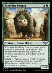 Gambá Vagante / Rambling Possum - Magic: The Gathering - MoxLand