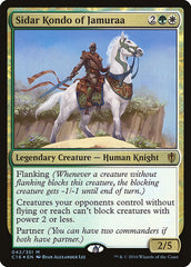 Sidar Kondo de Jamuraa / Sidar Kondo of Jamuraa - Magic: The Gathering - MoxLand