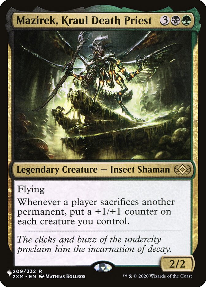 Mazirek, Kraul Death Priest - Magic: The Gathering - MoxLand