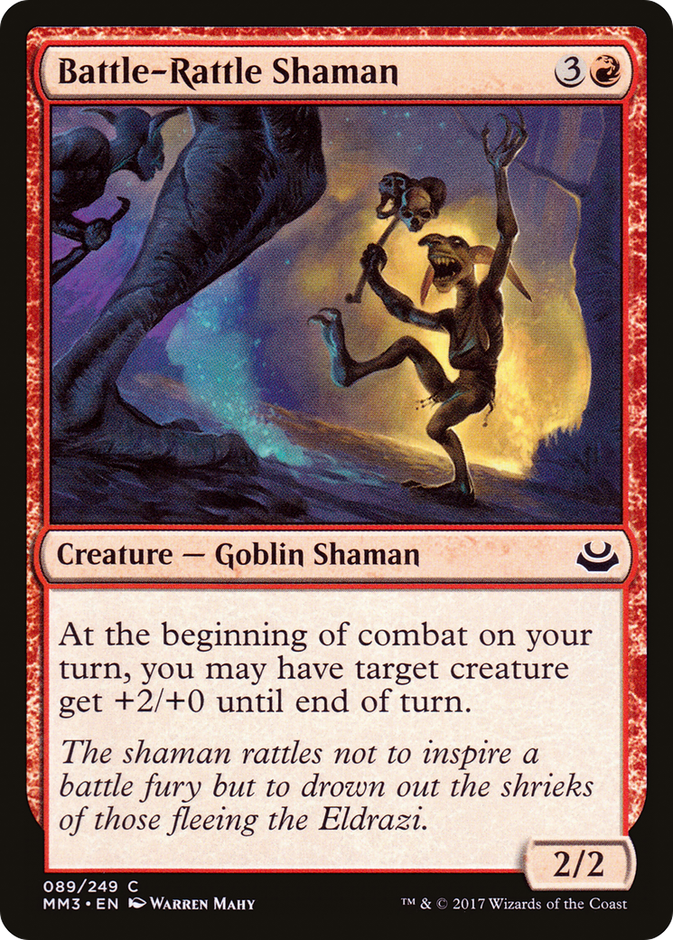 Xamã do Chocalho-de-Guerra / Battle-Rattle Shaman