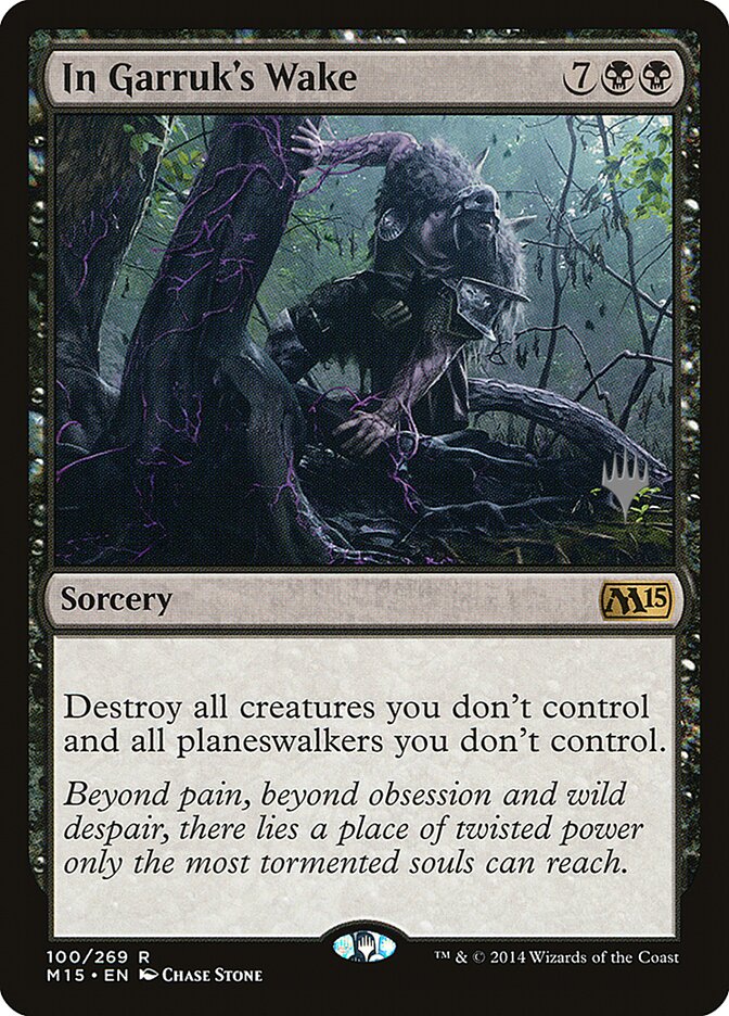 No Rastro de Garruk / In Garruk's Wake - Magic: The Gathering - MoxLand