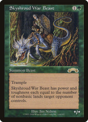 Besta de Guerra de Skyshroud / Skyshroud War Beast - Magic: The Gathering - MoxLand