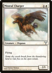 Cavalo-de-Batalha Mistral / Mistral Charger - Magic: The Gathering - MoxLand
