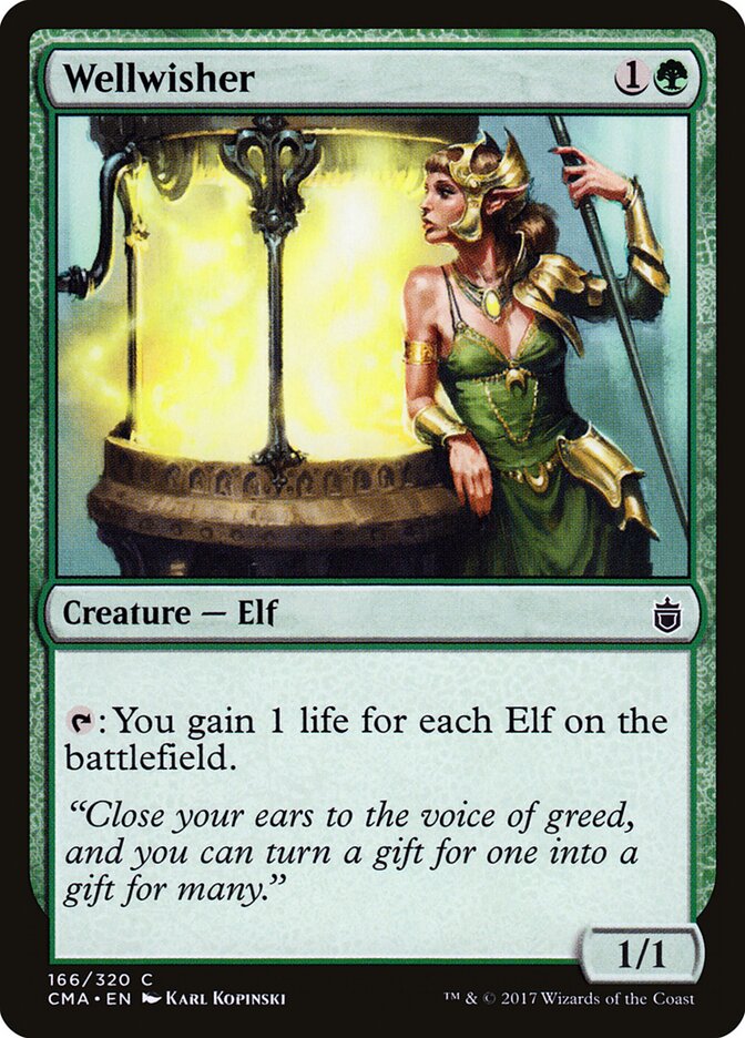 Desejador do Bem / Wellwisher - Magic: The Gathering - MoxLand