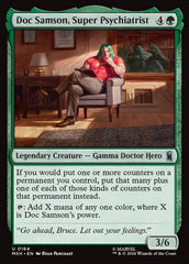 Doc Samson, Super Psychiatrist - Magic: The Gathering - MoxLand