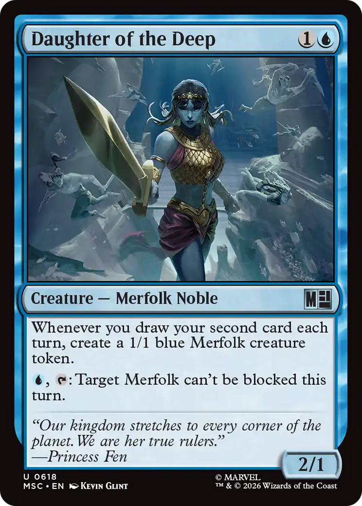 Daughter of the Deep - Magic: The Gathering - MoxLand