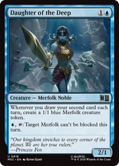 Daughter of the Deep - Magic: The Gathering - MoxLand