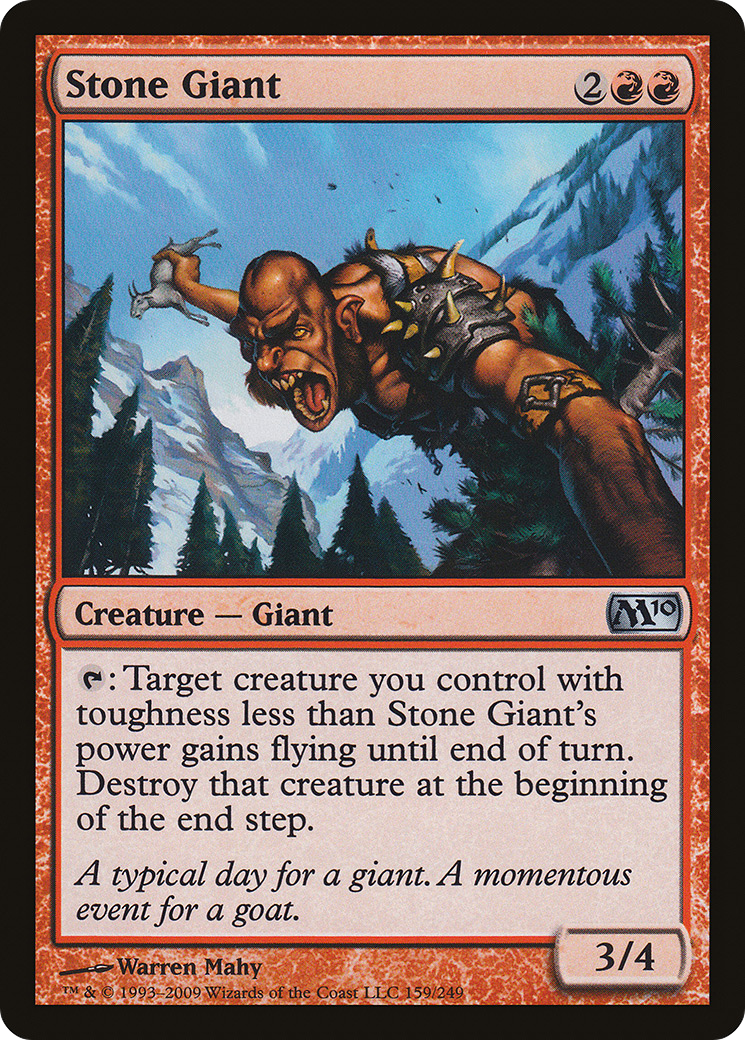 Gigante de Pedra / Stone Giant - Magic: The Gathering - MoxLand
