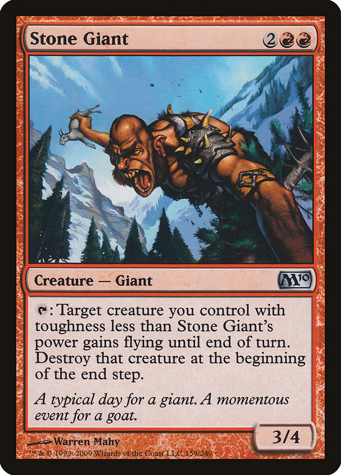 Gigante de Pedra / Stone Giant - Magic: The Gathering - MoxLand