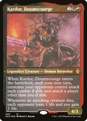 Kardur, Flagelo da Colisão / Kardur, Doomscourge - Magic: The Gathering - MoxLand
